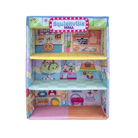 Squishmallows - Squishville Mall - 2" Mini Plush Playset - ft. Faith & Heather - Picture 6 of 7